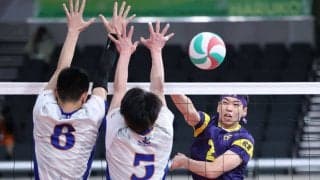 春高バレー　女子は連覇狙う就実が初戦飾る、男子は雄物川が３回戦へ