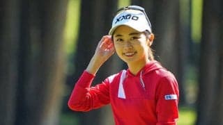 女子ゴルフ安田祐香、そっくり姉との2ショット公開　久々の母校訪問「懐かしかった」