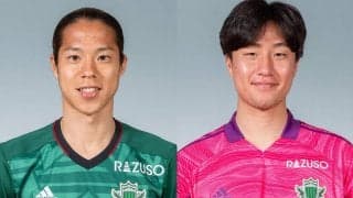 J3降格の松本がDF前貴之、GKゴ・ドンミンと契約更新