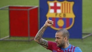 ダニエウ・アウベスがバルセロナに帰還!!全得点に絡む活躍を見せた背番号｢8｣の｢再デビュー｣戦の行方