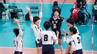 【春高】前回優勝・就実が苦しみながらも細田学園に勝利し、女子2回戦を突破
