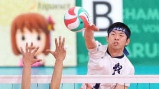 昨夏のインターハイ予選辞退の日本航空が２－１で勝利、３回戦進出／春高バレー