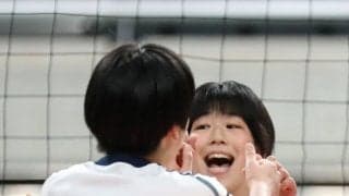 前回女王の就実、初戦ストレート勝ちで１６強入り　２連覇へ　深沢めぐみ「一球一球に無我夢中に」／春高バレー