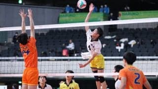春高バレー　男子、鎮西が安定の強さ　女子、古川学園が３回戦進出
