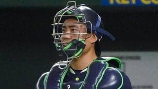 ヤクルト中村悠平が背番号「27」に変更　OB古田敦也氏ら背負った正捕手の代名詞