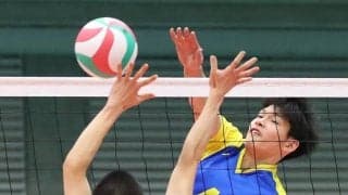 足利大付　４年ぶりの春高１勝／春高バレー