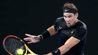 ナダル、5ヵ月ぶりのシングルス勝利! 世界104位に快勝で8強[メルボルン・サマー・セット]