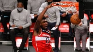 ウィザーズのトーマス・ブライアントが1〜2週間以内に復帰か…指揮官が言及