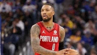 ブレイザーズのデイミアン・リラードが下腹部の腱障害のため最低3試合欠場へ