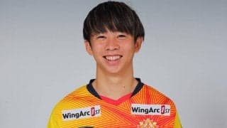 J1昇格の磐田、MF針谷岳晃が今季も北九州へ育成型期限付き移籍「降格させてしまった責任をしっかりとる」