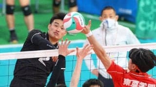 春高バレー　男子連覇目指す東福岡が貫録勝ち　３回戦へ