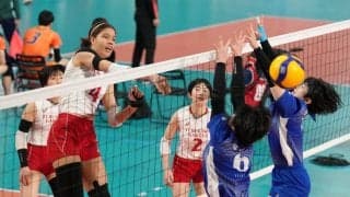 春高バレー　女子の古川学園　高さと攻撃力で完勝　３回戦へ