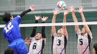 春高バレー　東海大札幌が相模との系列校対決制す