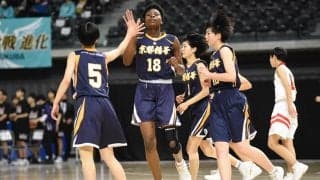 【Jr.ウインターカップ2021-22】ユサフが48得点31リバウンド!! 京都精華学園中が折尾中との激戦を制して4強入り