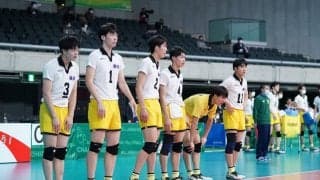 【春高】インターハイ王者の鎮西が埼玉栄にストレート勝ちし、男子3回戦へ