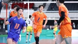 春高バレー　男子・埼玉栄、強豪・鎮西に雪辱ならず