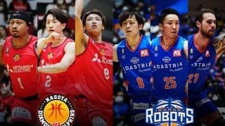 【名古屋D vs茨城】名古屋Dは戦列復帰した須田とウィティングトンの活躍に期待