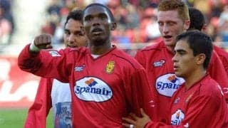 久保建英所属のマジョルカ、レジェンドであるエトーを巨大な壁画で表彰