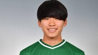 東京Vが18歳MF阿野真拓と契約更新「全力を尽くします！」