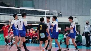 【春高】仙台商リベンジならず！　駿台学園がフルセットの激闘を制し男子3回戦へ進出