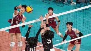 春高バレー　女子・下北沢成徳　力で圧倒