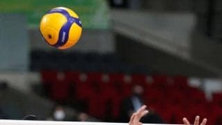 春高バレー　女子２回戦　奈良文化（奈良）鮮やか逆転