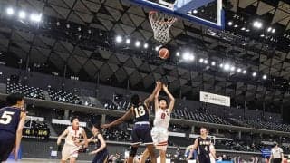 ベスト4が出そろったJr.ウインターカップ…前回準優勝のNLG INFINITYが敗退／Jr.ウインターカップ3回戦・準々決勝