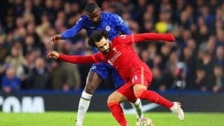 リュディガーの“マンマーク”にサラーも困惑？NBAばりのディフェンスにファン反応「こうでもしないと止められない」