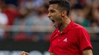 ズベレフ撃破 ATP杯4強出揃う