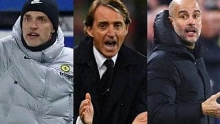 FIFA『ザ・ベスト』の最優秀監督最終候補3名が決定