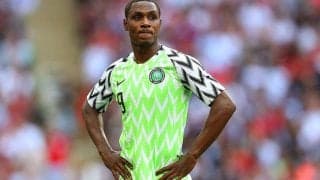 ナイジェリア代表に痛手…前大会得点王のイガロが招集辞退…《アフリカ・ネーションズカップ》