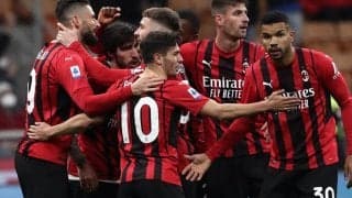 9人となったローマをミランが撃破、新年初戦を制す《セリエA》