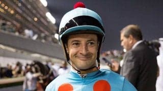 現役No.1騎手ルメール、日本のアスリートとの“41cm差ショット”に衝撃「デッカいや」