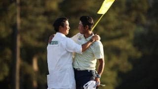 松山英樹「気がついたら5時間経っていた」パッティング、ショット、飽くなき試行錯誤が突然実を結んだマスターズ優勝