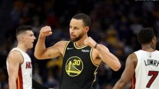 ステフィン・カリーが258万票超えで全体トップ／NBAオールスター2022ファン投票途中経過第一弾