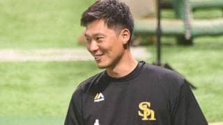 中日移籍の岩嵜翔が「心強いわ」　入団会見後の秘蔵写真＆裏話に感動の声「運命」