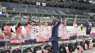 【Jr.ウインターカップ2021-22】四日市メリノール学院中が決勝進出、試合開始からJ,sphereを圧倒