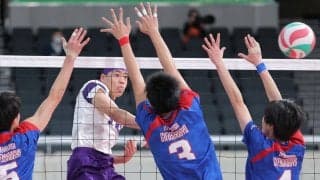 春高バレー　女子は連覇狙う就実がストレート勝ち　八王子実践は３回戦敗退