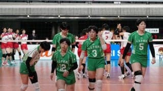 八王子実践、８強入りならず　２年生エース滝沢「頼ってもらえるエースになって戻ってきたい」／春高バレー