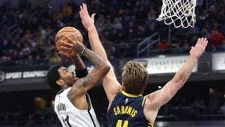 昨季プレーオフ以来の出場ながら22得点で存在感を発揮したカイリー「楽しんでできた」