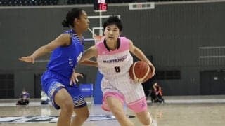 J,sphereに快勝した四日市メリノール学院中学校が決勝へ一番乗り／Jr.ウインターカップ女子準決勝