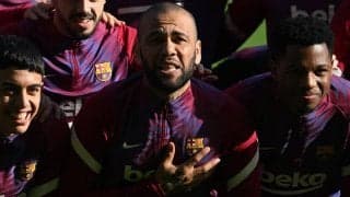 「映画の中にいるみたいだ」2054日ぶりにバルサ復帰のアウベスが意気込み「チームメイトの助けになりたい」