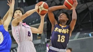 【Jr.ウインターカップ2021-22】女子決勝は四日市メリノール学院中×京都精華学園中に。前回大会と同カード