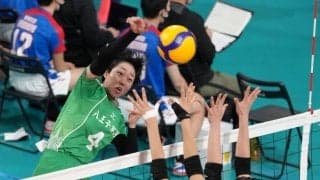 春高バレー　８強逃した八王子実践、封じられた滝沢「気持ちも崩された」