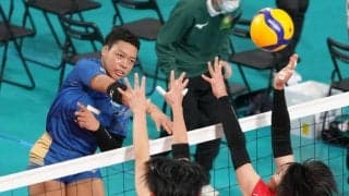 春高バレー　女子は金蘭会がストレート勝ち　男子は足利大付が準々決勝へ