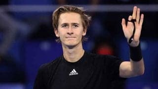 テニス米選手がホテルで悶絶　想定外の珍ハプニングに笑撃「アウチ！」「笑っちゃう」