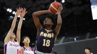 京都精華学園中学校がEarnestを破り2大会連続の決勝進出／Jr.ウインターカップ女子準決勝