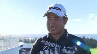 13位タイ発進の松山英樹「必死じゃない4アンダーを目指したい」