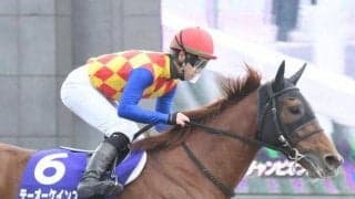 テーオーケインズの次走はサウジCとフェブラリーSの両にらみ　鞍上は引き続き松山騎手で