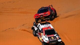 ダカール2022：ステージ5は首位ナッサー・アル‐アティヤをセバスチャン・ローブが猛追